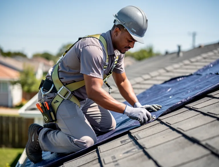 Roof Tarping service in Wakefield